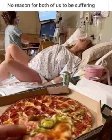 no reason for both of us to be suffering