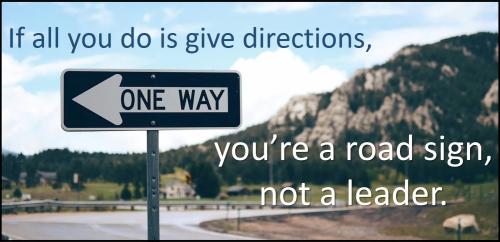 1-Leaders in Not One Way