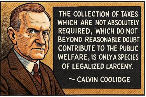 Calvin Coolidge 1