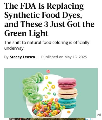 food dyes