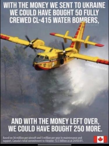 water bombers