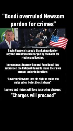 ProgressiveCommunistSupporterTraitorNewsomeLostThisRight