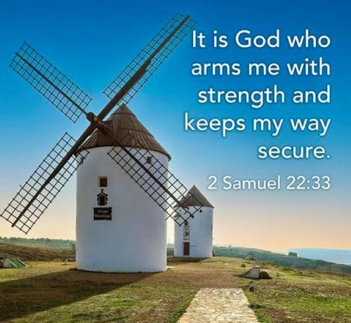 2 Samuel 22.33