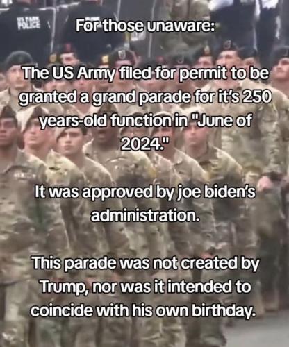 Army Parade