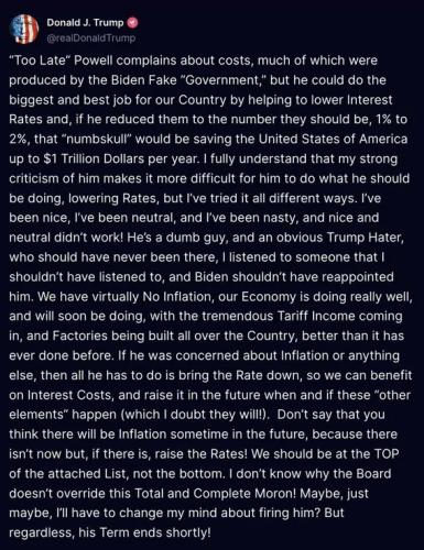 Thomas Massie X Status