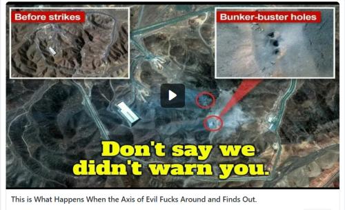 Don't say we didn't warn you screenshot