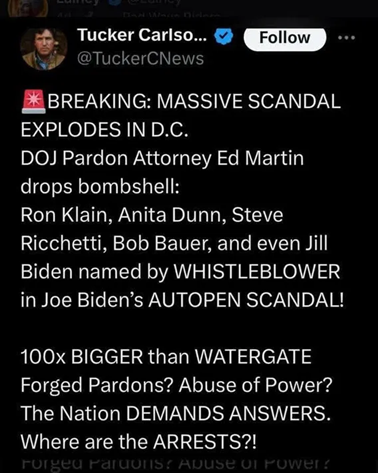 autopen scandal 2025