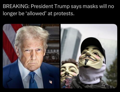 no masks