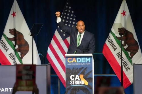 CORY BOOKER BLACK PANTERS