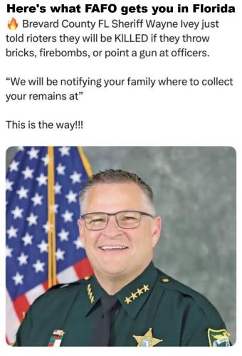 Brevard County Sheriff on violent protesters.960px