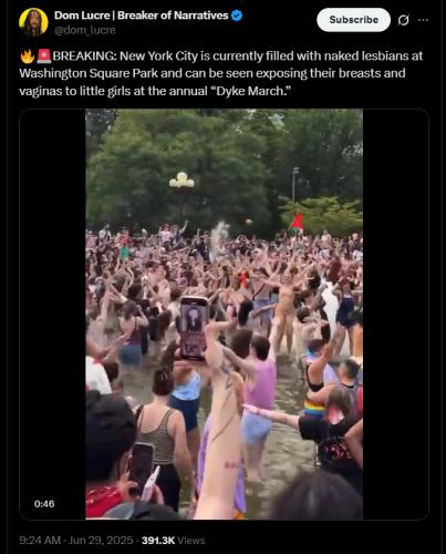 Dyke March screenshot
