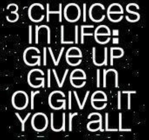3 Choices