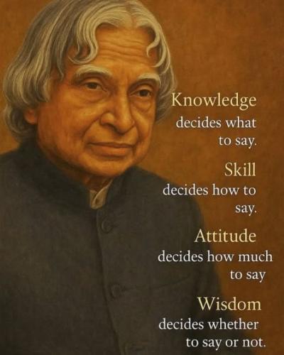 Knowledge vs Wisdom