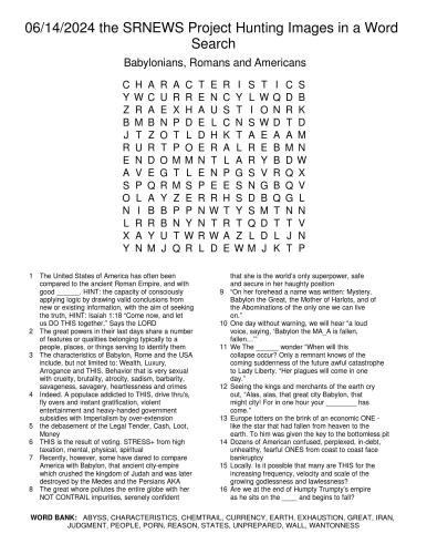 06142024TheSRNEWSProjectHuntingImagesInAWordSearch