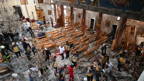 Syrian Church attack June 2025