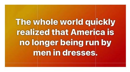 men in dresses