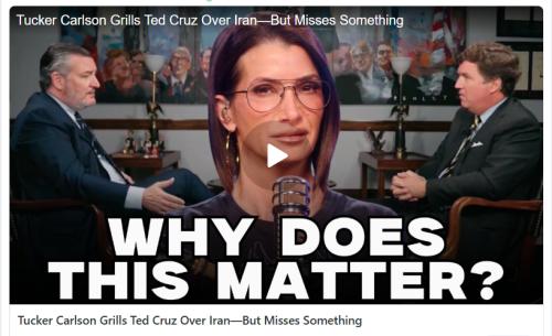 Tucker Carlson grills Ted Cruz screenshot