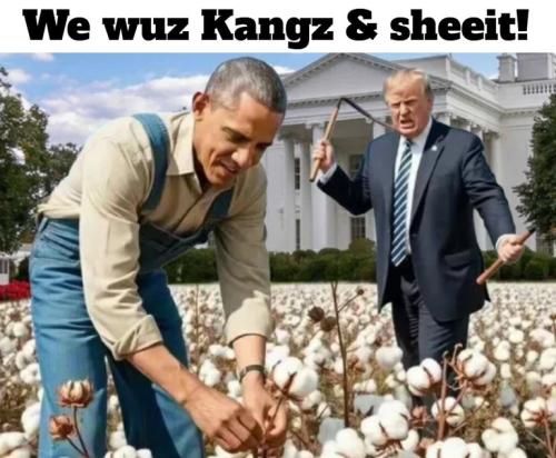 We Wuz Kangs and Shiet Obama White House.768px