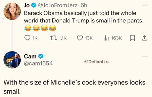 About Michelle's cock