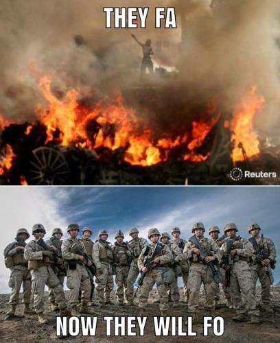 700 U.S. Marines are on its way