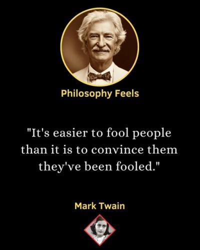 Fooling People