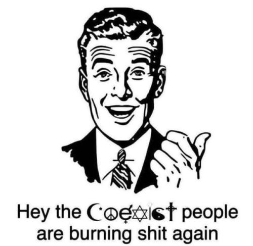 MUSLIM FIRES COEXIST