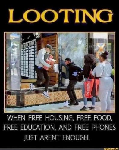looting