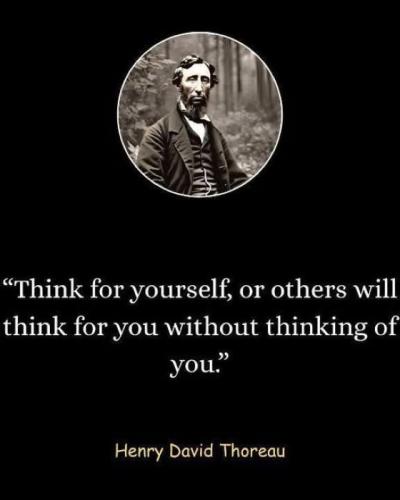 Henry David Thoreau