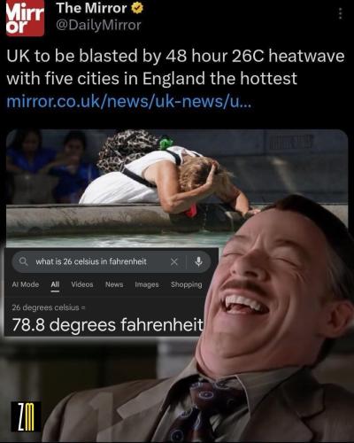 UK heat wave