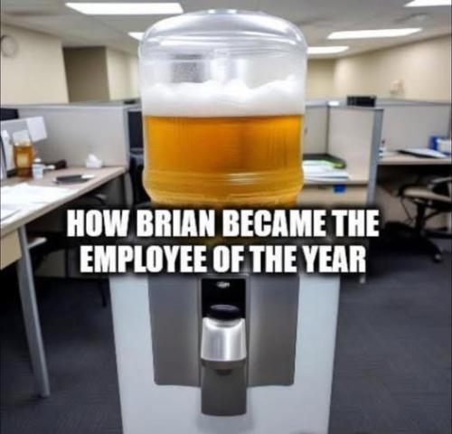employee of the year