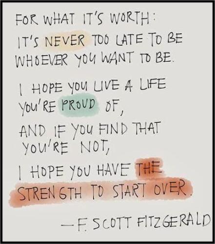 1B-Start Over Quotes