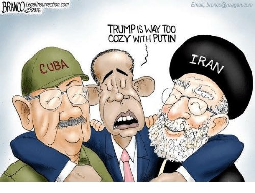 BRANCO CUBA IRAN
