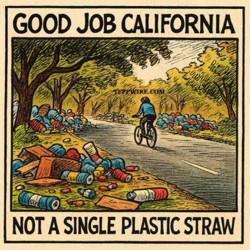 No Straws