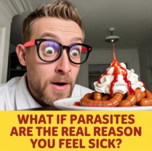 What if Parasites are the real reason you feel sick.768px