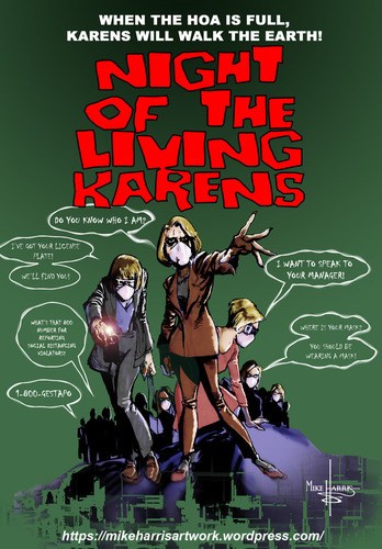 night of the living karens