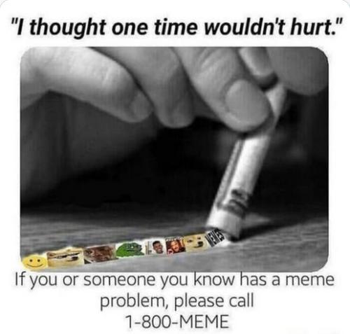 one time wouldnt hurt