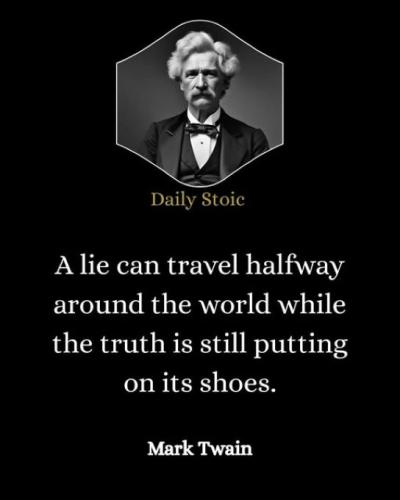 Lies vs Truth