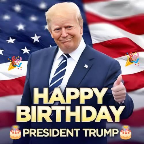 Trump Birthday