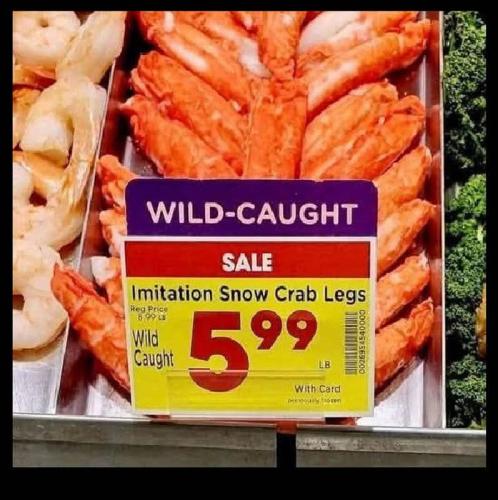wild caught