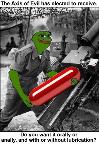 The Axis of Evil has elected to receive.960px