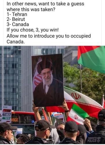 occupied canada
