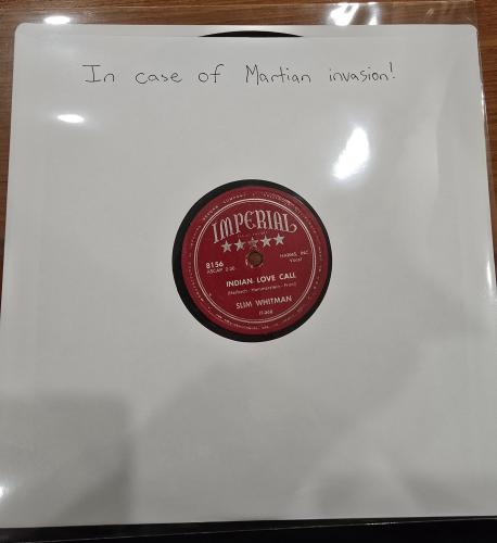 Indian love call label