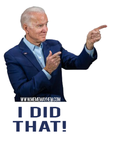 BIDEN I DID THAT 2