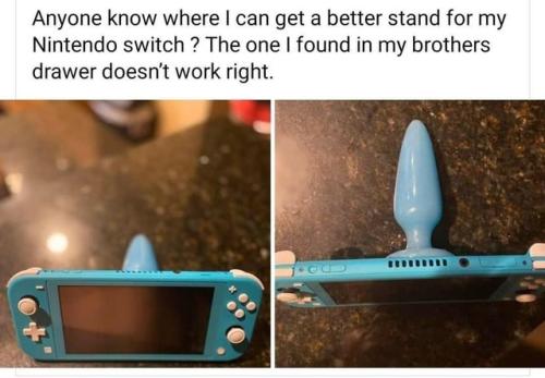 nintendo stand