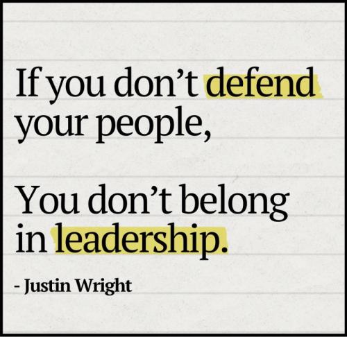 1-Leaders Defend People