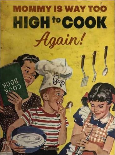 mommy is way too high