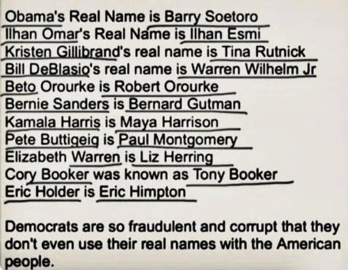dem names t