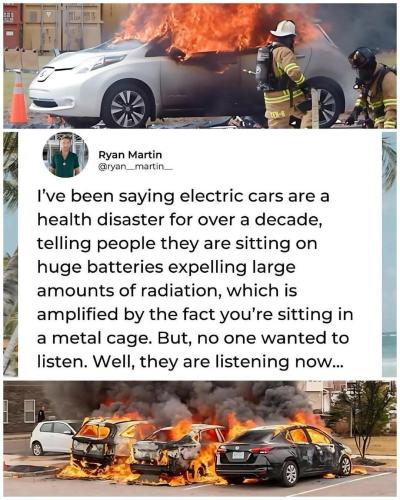 ev cars dangerous