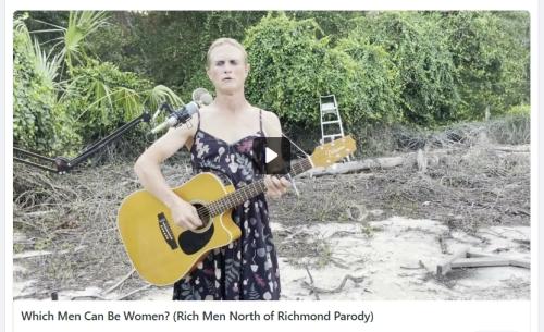 Which men can be women screenshot