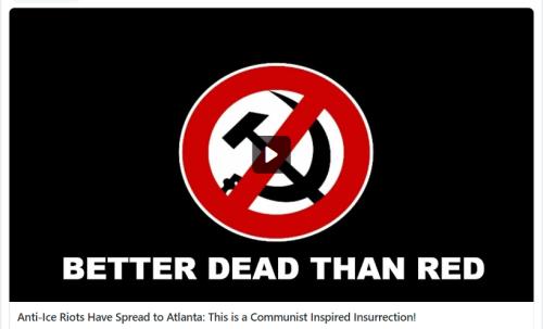 Better dead than red screenshot